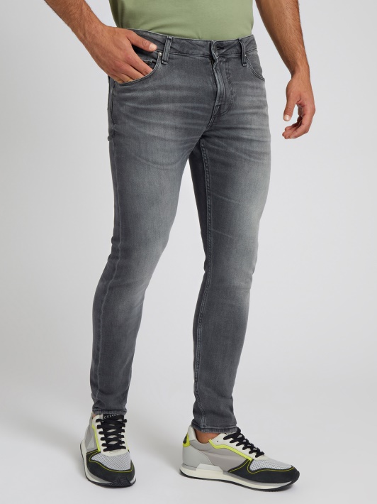 Juodos Skinny Fit Džinsinės Kelnaitės Spėjimas