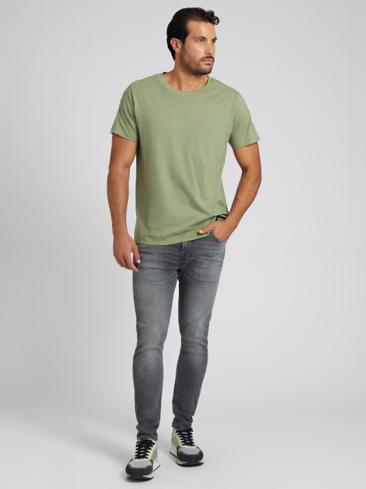 Juodos Skinny Fit Džinsinės Kelnaitės Spėjimas