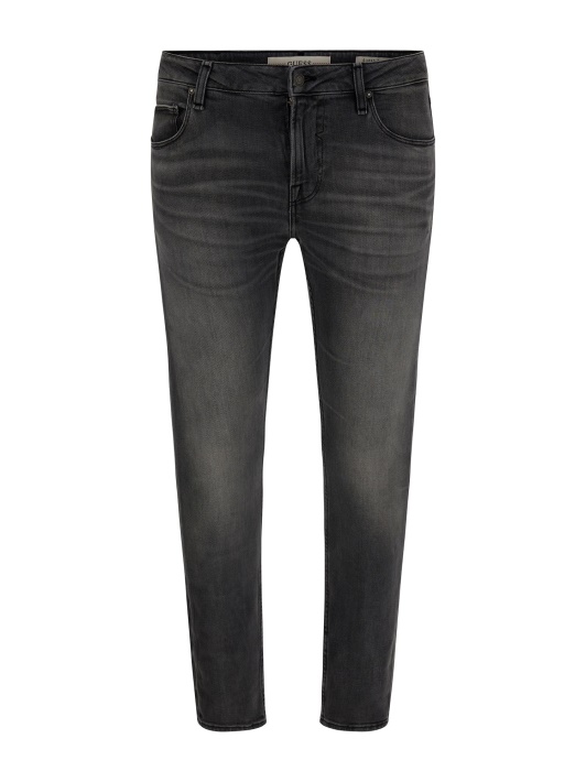 Juodos Skinny Fit Džinsinės Kelnaitės Spėjimas
