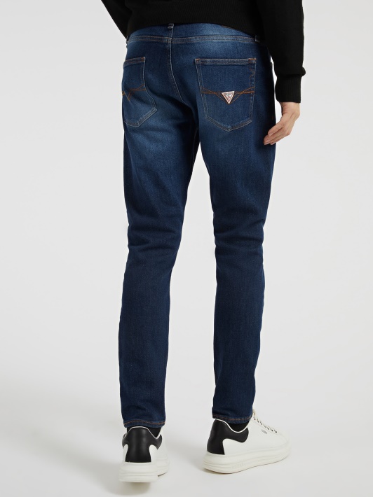 Atspėti, Skinny Fit Džinsines Kelnaites Naujas Mėlynas