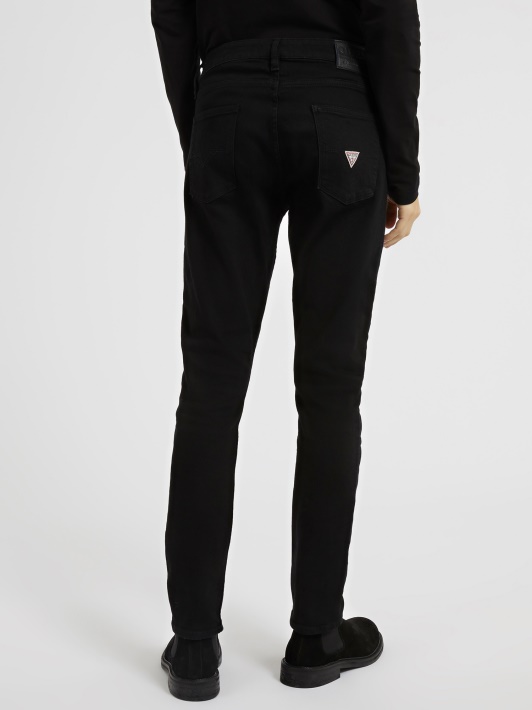 Juodos Guess Skinny Fit Džinsinės Kelnės