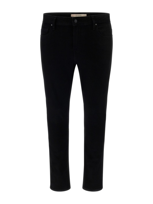 Juodos Guess Skinny Fit Džinsinės Kelnės