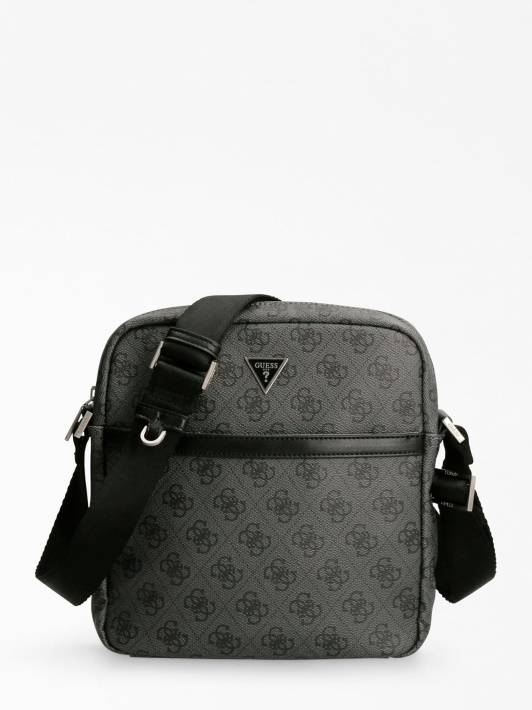 Vezzola Smart 4g Logotipas Crossbody Juodas Spėjimas