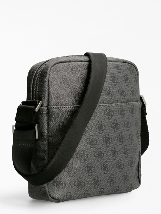 Vezzola Smart 4g Logotipas Crossbody Juodas Spėjimas