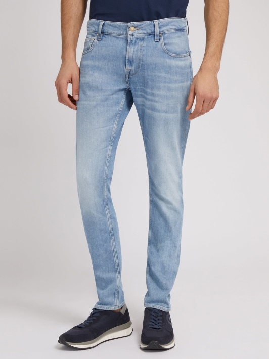 šviesiai Mėlynos Guess Skinny Fit Džinsinės Kelnės