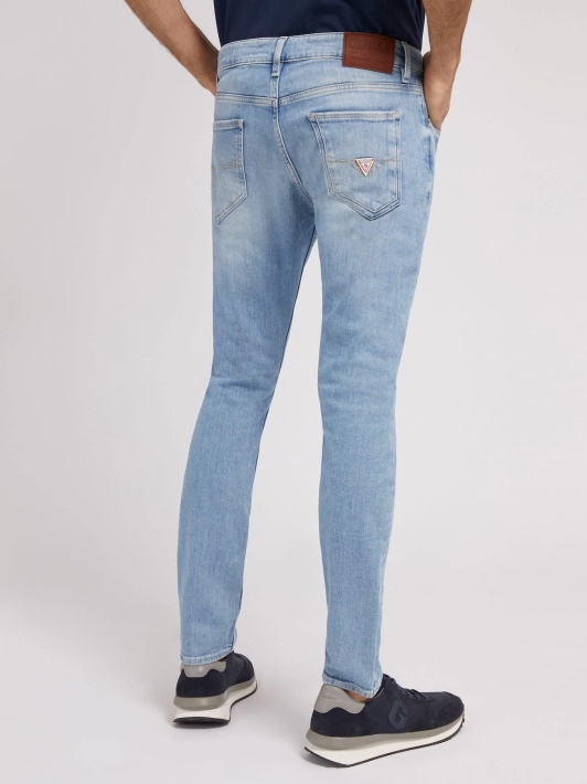 šviesiai Mėlynos Guess Skinny Fit Džinsinės Kelnės