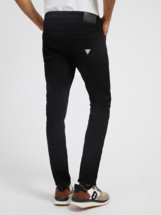 Atspėk Skinny Fit Džinsinio Kelnaitės Juoda Nauja Tendencija
