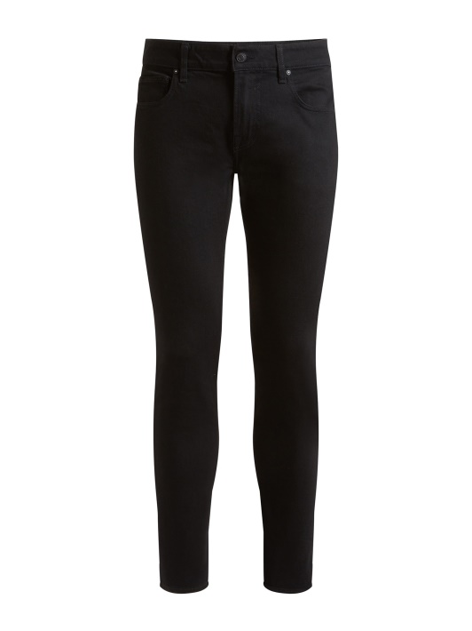 Atspėk Skinny Fit Džinsinio Kelnaitės Juoda Nauja Tendencija