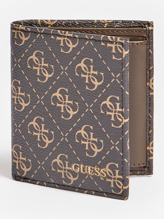 Guess Vezzola 4g Logotipų Dėžutės Rinkinys Rudas