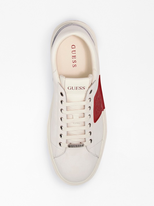 Spėk Raudoni Kelių Liūtų Rašto Sneakers Sportbačiai