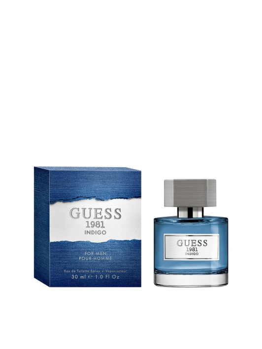 Guess 1981 Indigo Vyrams - Tualetinis Vanduo 30 Ml