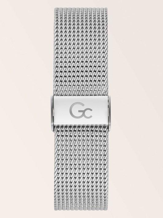Gc Plieno Chronografas Laikrodis Rudas Spėjimas