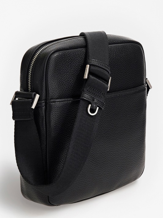 Riviera Mini Crossbody Bag Juodas Spėjimas