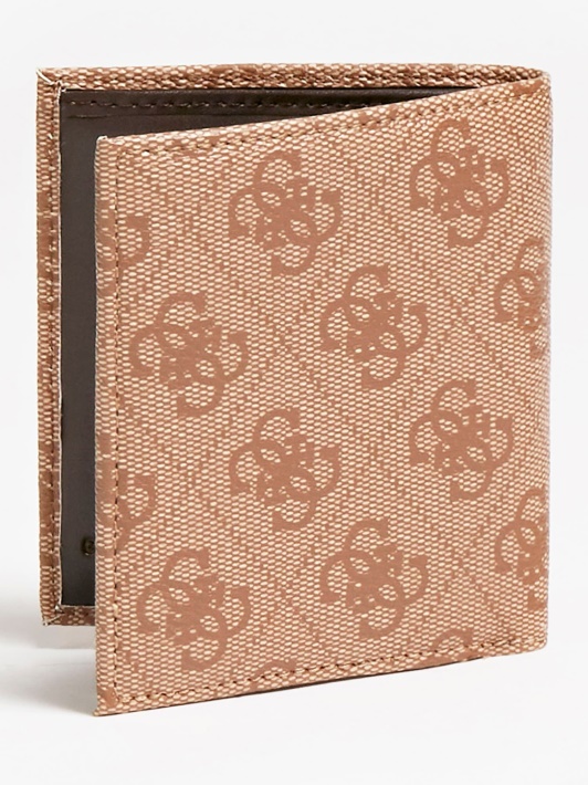 Atspėk Smėlio Spalvos Vezzola Mini Piniginė
