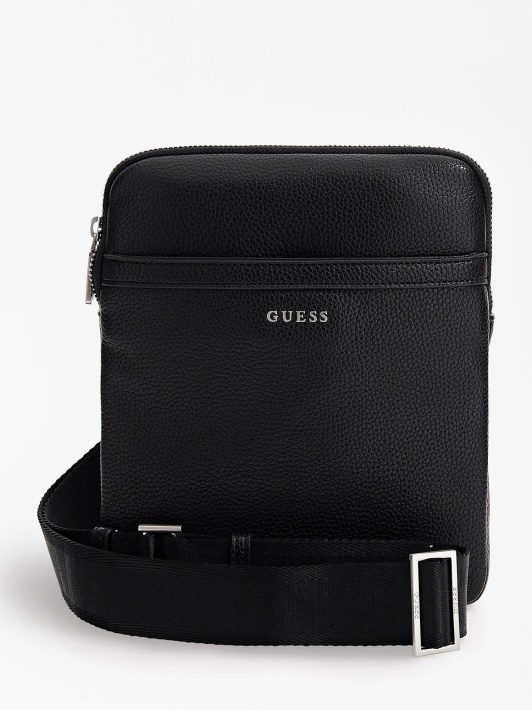 Riviera Mini Crossbody Bag Guess Juoda