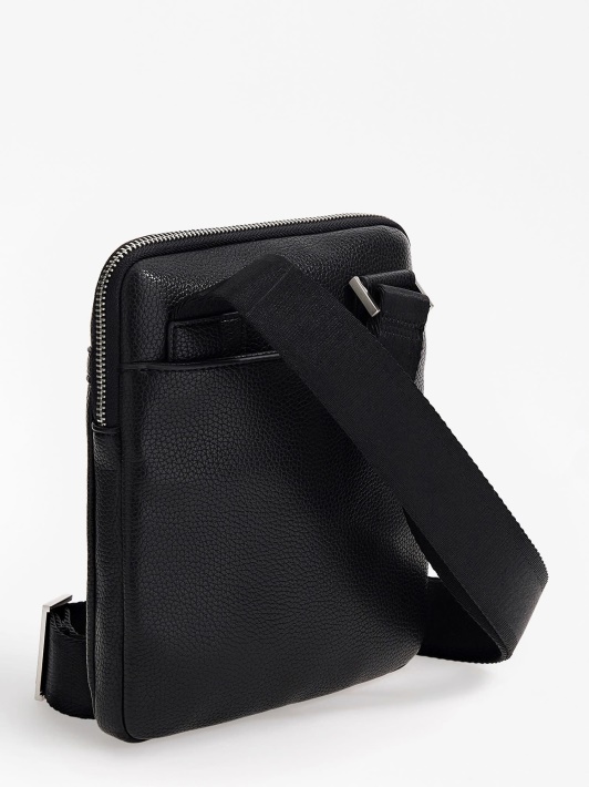 Riviera Mini Crossbody Bag Guess Juoda