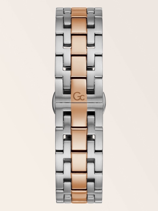 Sidabrinis Guess Gc Plieno Chronografinis Laikrodis