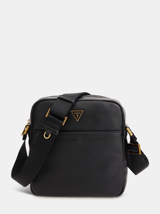 Atspėkite Scala Smart Mini Crossbody Juodą