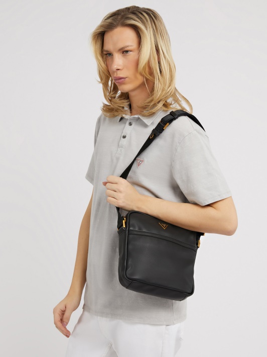 Atspėkite Scala Smart Mini Crossbody Juodą