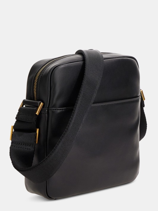 Atspėkite Scala Smart Mini Crossbody Juodą
