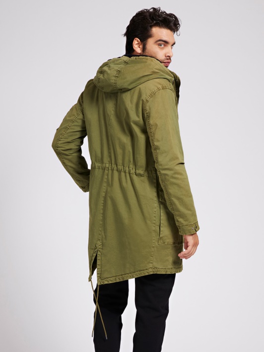 žalias Medvilnės Parkas Spėjimas