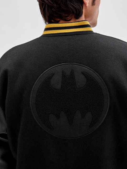 Juodas Atspėti Batman Nugaros Lopas Bombonešis