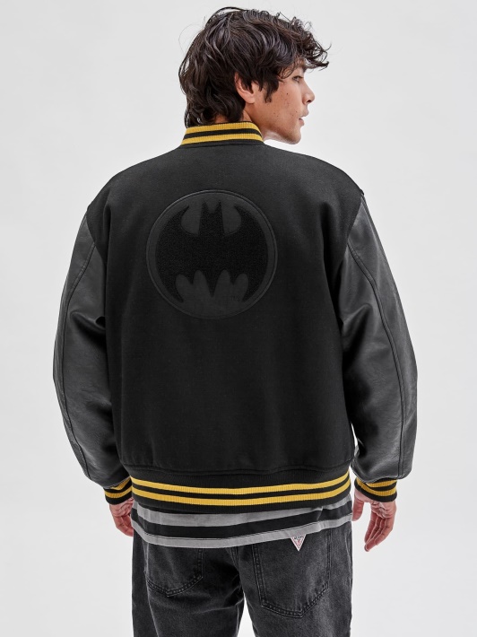 Juodas Atspėti Batman Nugaros Lopas Bombonešis