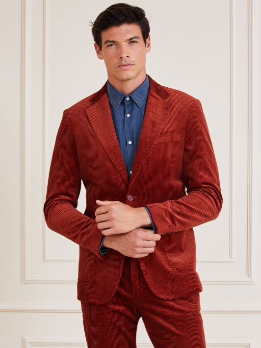 Atspėk Marciano Velvetinis švarkas Bordo