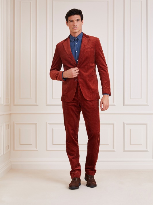 Atspėk Marciano Velvetinis švarkas Bordo