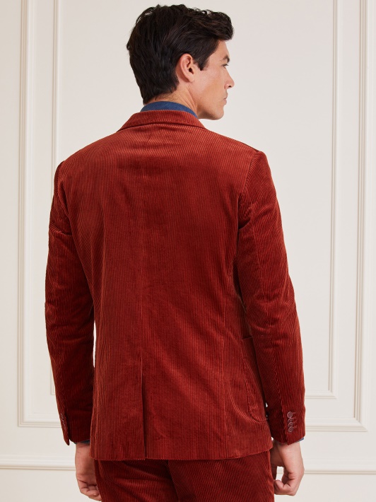 Atspėk Marciano Velvetinis švarkas Bordo