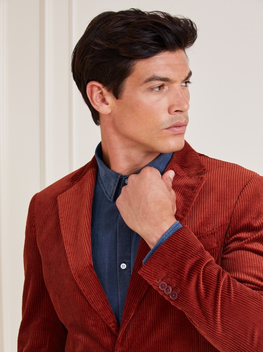 Atspėk Marciano Velvetinis švarkas Bordo
