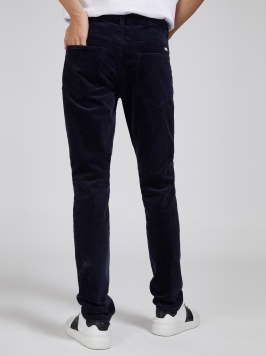 Skinny Fit Kelnaitės Spėti Mėlyna