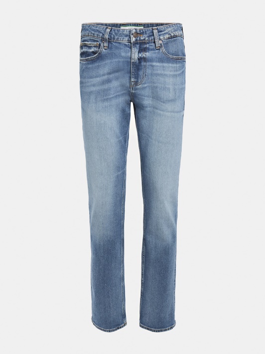 Slim Fit Džinsinio Kelnaitės Spėjimas Liko
