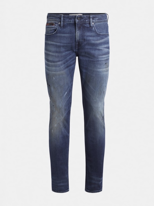 Super Skinny Fit Džinsinio Kelnaitės Mėlyna Spėjimas
