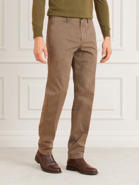 Marciano Regular Fit Pant Brown Spėjimas