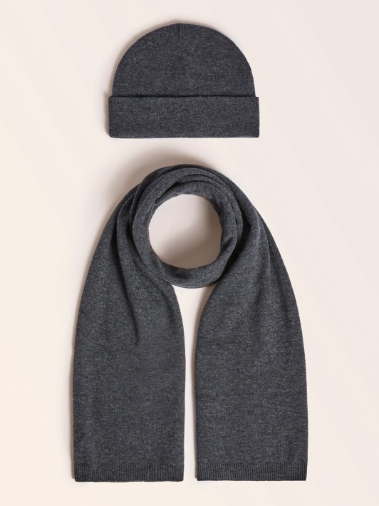 Atspėti Marciano Skara Ir Beanie Box Rinkinys Rudas Multi