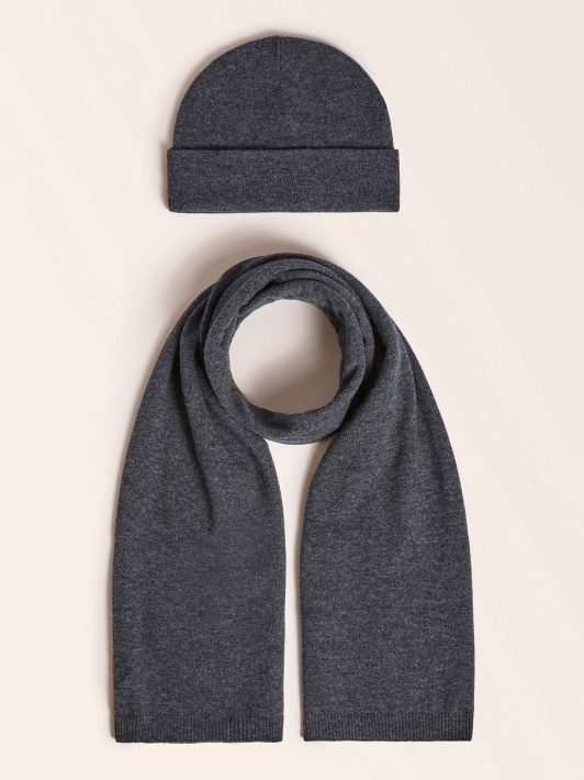 Atspėti Marciano Skara Ir Beanie Box Rinkinys Rudas Multi