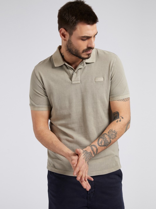 Atspėti Priekinį Logotipą Polo Pilka