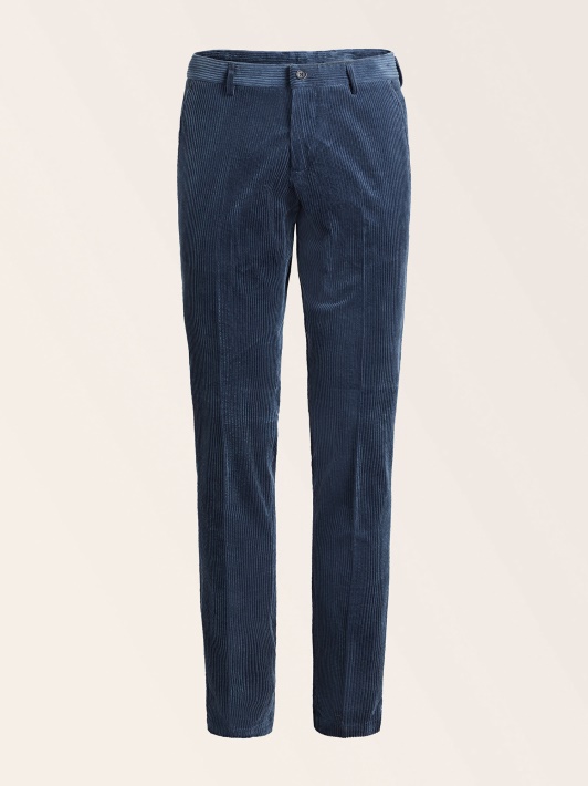 Mėlynos Spėlionės Marciano Velvetinės Kelnės