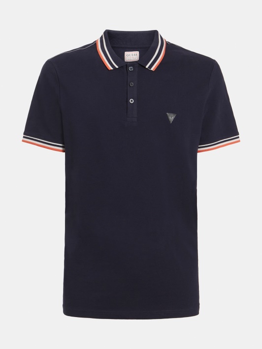 Atspėkite Mėlyną Priekinį Polo Logotipą