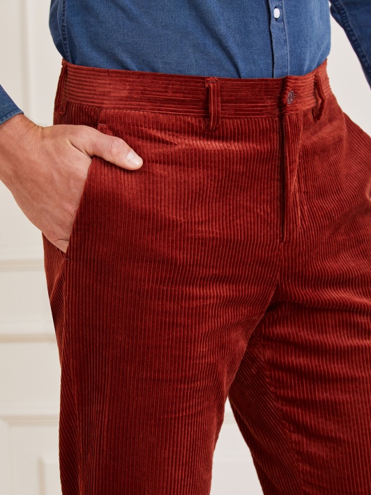 Bordo Marciano Velvetinė Kelnaičių Spėjimas