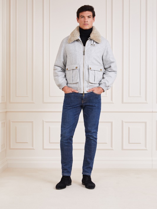 Marciano Vilnos Mišinio Bomber Guess Balta