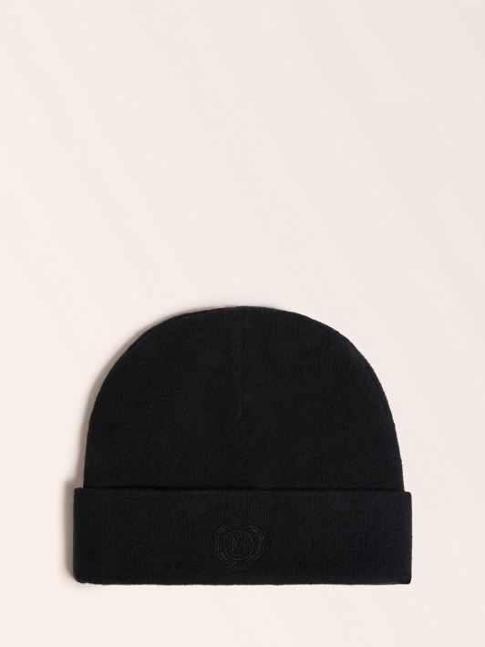 Juoda Spėti Marciano Kašemero Mišinio Beanie