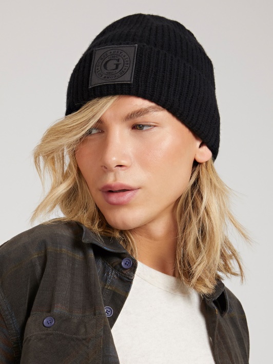 šonkaulių Vilnos Mišinys Beanie Spėjimas