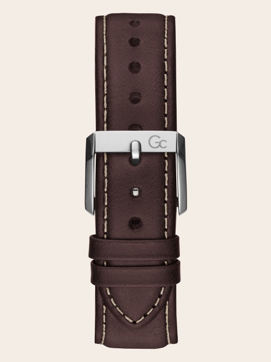 Rudas Guess Gc Kvarcinis Chronografas Laikrodis