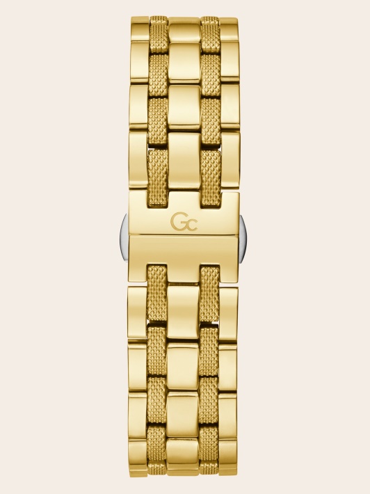 Juodas Guess Gc Plieno Chronografinis Laikrodis