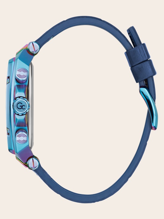 Juodas Guess Gc Odinis Chronografinis Laikrodis