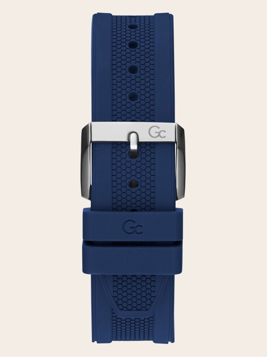 Sidabrinis Guess Gc Kvarcinis Chronografo Laikrodis