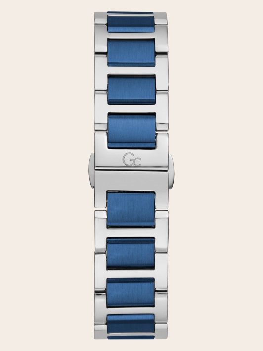 Sidabrinis Guess Gc Plieno Chronografas Laikrodis Nauja Tendencija