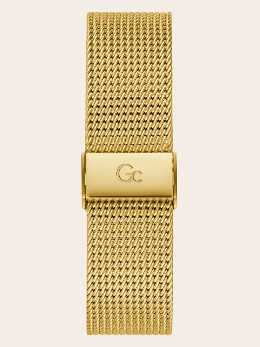 Gc Kvarcinis Chronografas Laikrodis Spėti Sidabras